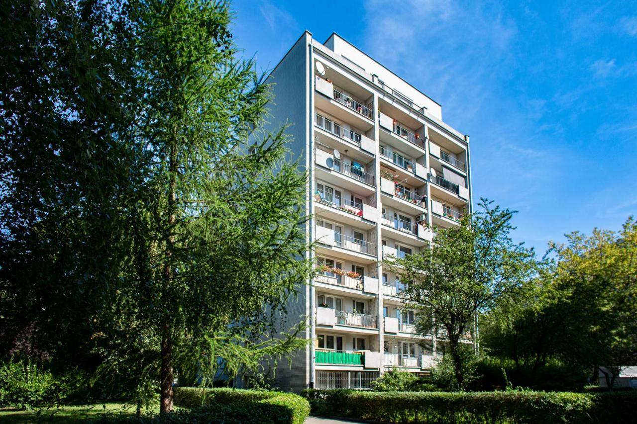 First Central Apartments By Noclegi Renters Varşovia Exterior foto