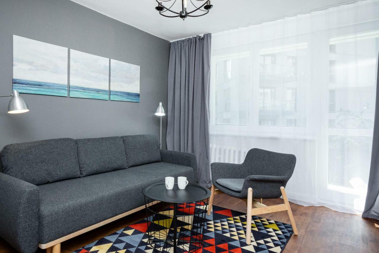 First Central Apartments By Noclegi Renters Varşovia Exterior foto