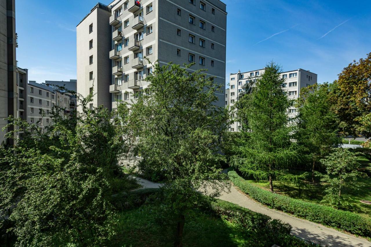 First Central Apartments By Noclegi Renters Varşovia Exterior foto